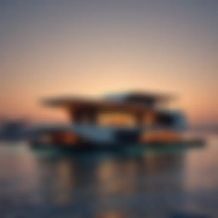 Magnificent Exploring Dubai's Floating Villa Concept