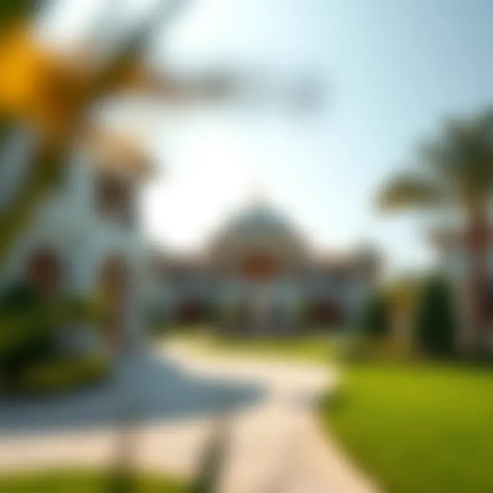 Magnificent Exploring the Luxurious Golf Estates of Dubai