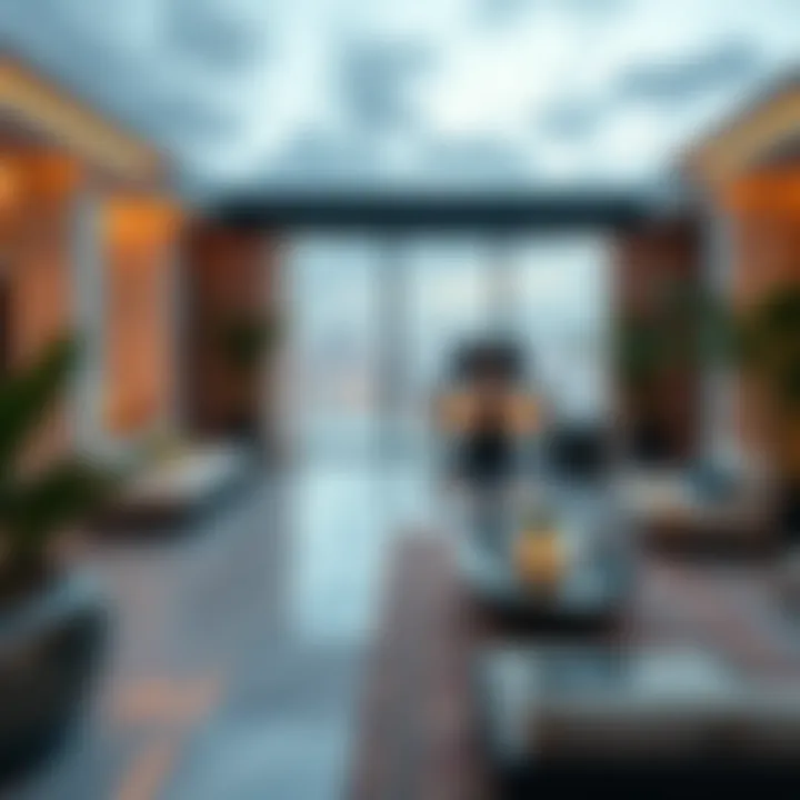 Magnificent Exploring the Penthouse Life on The Palm