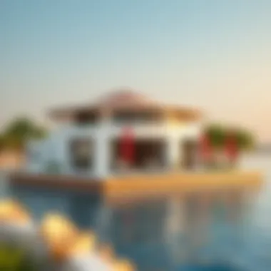 Magnificent Floating Villas in Dubai: A Luxurious Aquatic Living Experience Magnificent Floating Villas in Dubai: A Luxurious Aquatic Living Experience
