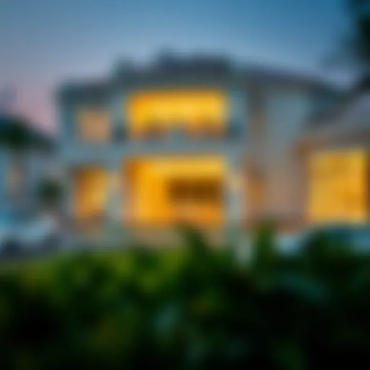 Graph showing the trends of AED to INR exchange rates