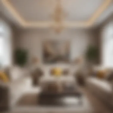 Cozy Living Room Interior Cozy living room showcasing interior design of a townhouse