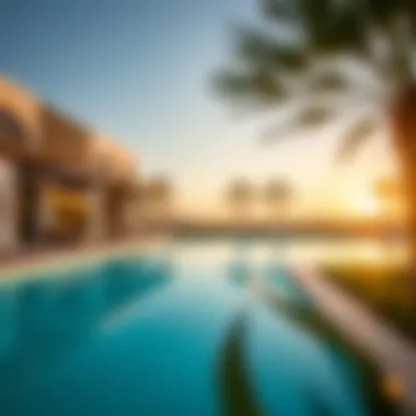Community amenities in Al Barari