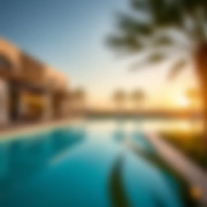 Community amenities in Al Barari