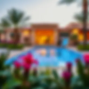 Amenities and recreational facilities in Al Furjan