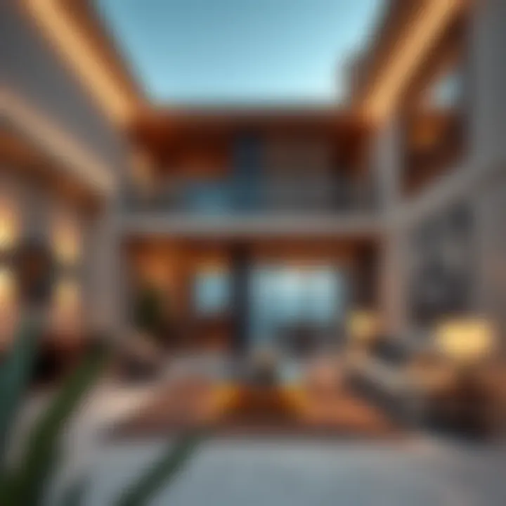 Luxurious townhouse with spacious interiors in Al Furjan