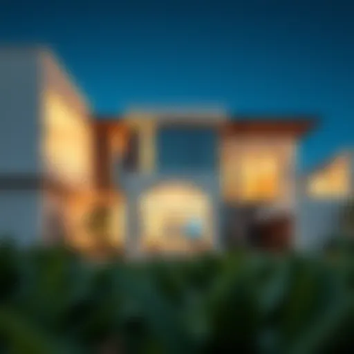 Stunning villa in Al Furjan showcasing modern architecture