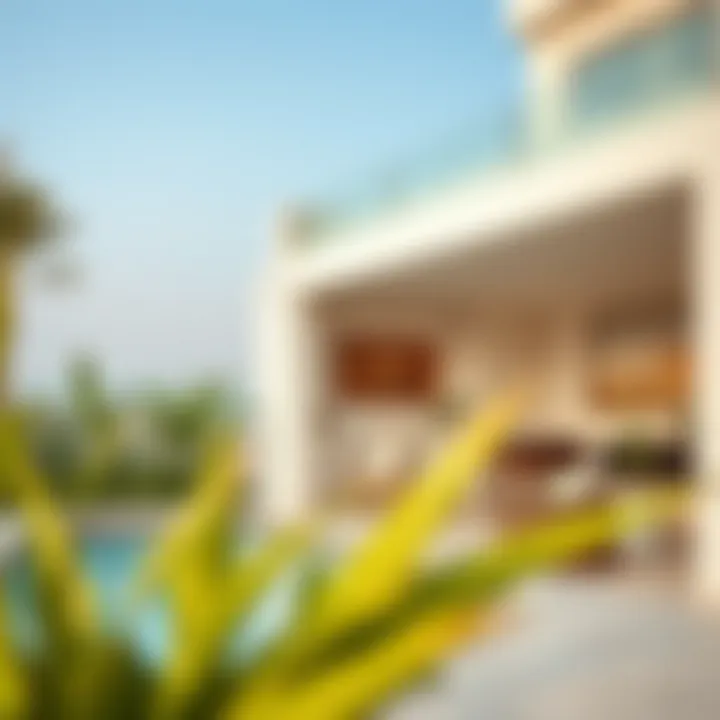 Modern amenities within Al Ghadeer Townhouse