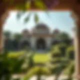 Serene view of Al-Quran Garden showcasing lush greenery