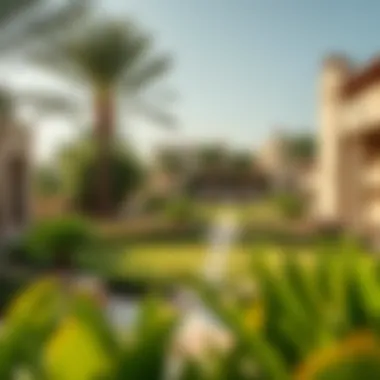 Sustainable landscaping practices in Al-Quran Garden