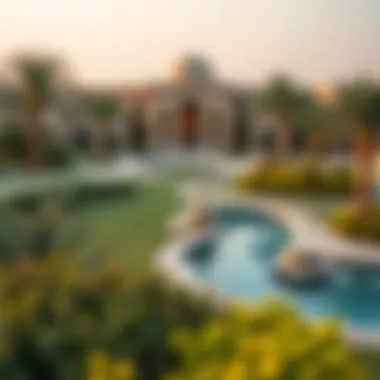 Landscaped Gardens in Al Ranim Mudon Beautiful landscaped gardens and parks within Al Ranim Mudon