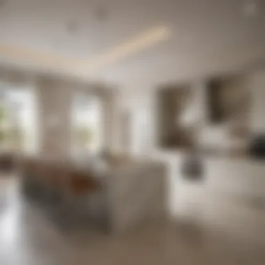 State-of-the-Art Kitchen in Al Zahia Modern kitchen fitted with premium appliances