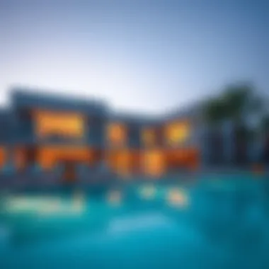 Luxurious residential properties in Alaya, highlighting modern design and elegance