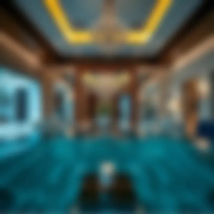 Luxurious interior showcasing the lifestyle within Aldana Villas