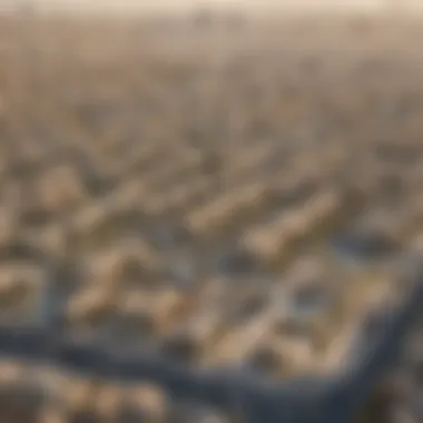 Neighborhood Characteristics in Dubai Map highlighting different neighborhoods and their characteristics in Dubai