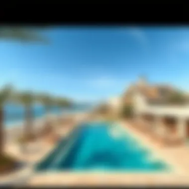 Luxurious Beachfront Properties Luxurious beachfront properties in Palm Beach Dubai