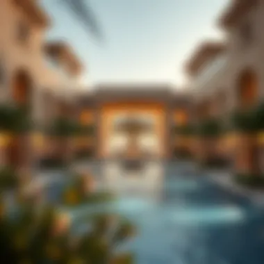 Architectural Elegance of Anya Stunning architectural design of Anya in Arabian Ranches