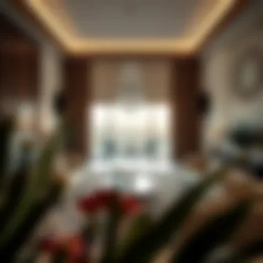 Interiors of Anya Properties Luxurious interiors showcasing Anya properties