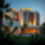 Luxurious exterior view of Arabella 3 in Mudon