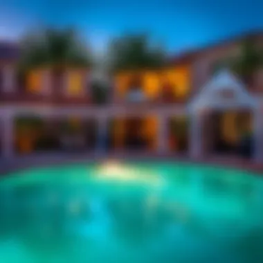 Arabella Community Amenities Community amenities in Arabella, including pools and recreation areas