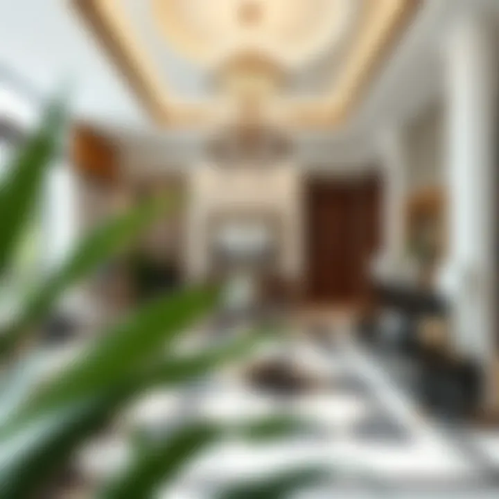 Interior of an Arabella house featuring elegant design