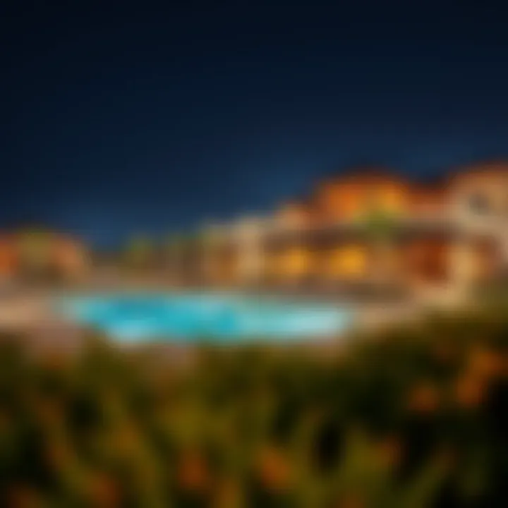 Community amenities including clubhouse and recreational facilities at Arada Jumeirah Golf Estates