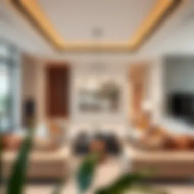 Stylish Interiors and Modern Living Spaces Interior design showcasing modern living spaces in Aster Arabian Ranches