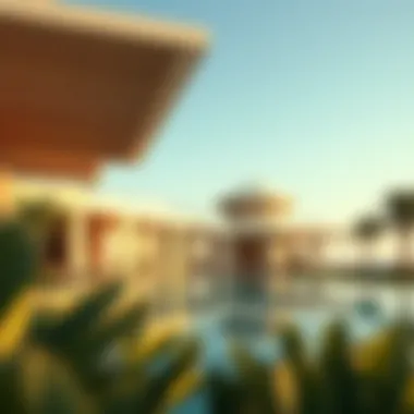 Architectural design of Beach House Anantara