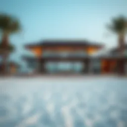 Stunning beachfront view of Beach House Anantara