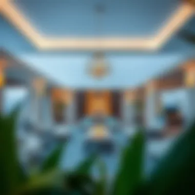 Luxurious interiors of Beach House Anantara