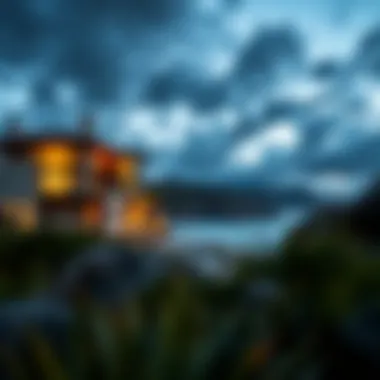 Dramatic Shoreline Capture Enhancing Property Appeal Dramatic shoreline capture enhancing property appeal