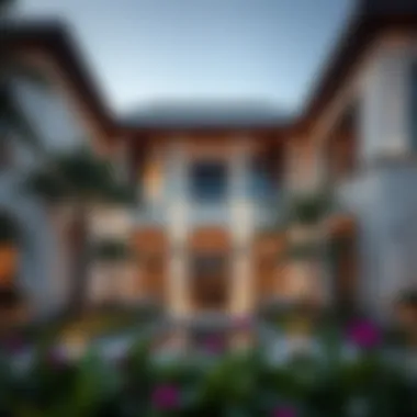 Architectural Marvel of the Bianca Townhouse Architectural marvel of the Bianca Townhouse showcasing modern design