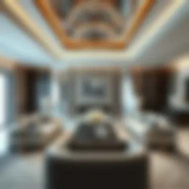 Elegant Interiors of Binghatti House Luxurious interior design of a residence in Binghatti House