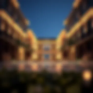 Architectural Brilliance of Bulgari Mansions Luxurious exterior view of Bulgari Mansions showcasing exquisite architecture