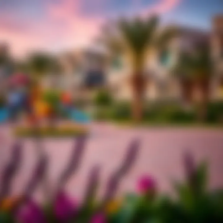 Vibrant community lifestyle in Calida Victory Heights with recreational facilities