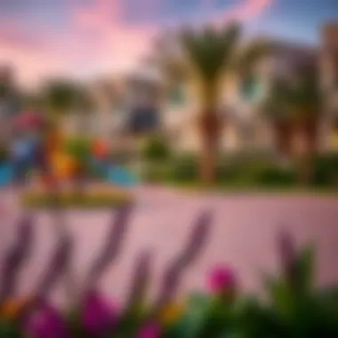 Vibrant Community Lifestyle in Calida Victory Heights Vibrant community lifestyle in Calida Victory Heights with recreational facilities