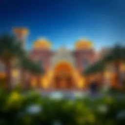 Stunning view of Casa Arabian Ranches 2 entrance