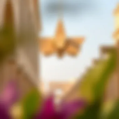 Architectural details highlighting the design concepts of Century Village