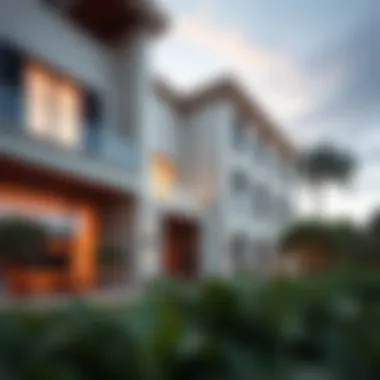 Architectural Elegance of Como Residences Architectural elegance of Como Residences
