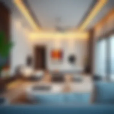 Modern Four-Bedroom House Interior Layout Modern four-bedroom house interior layout