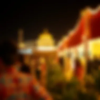 A vibrant community event in Meydan showcasing local culture