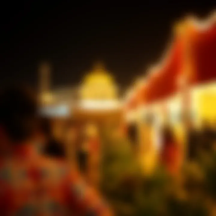 A vibrant community event in Meydan showcasing local culture