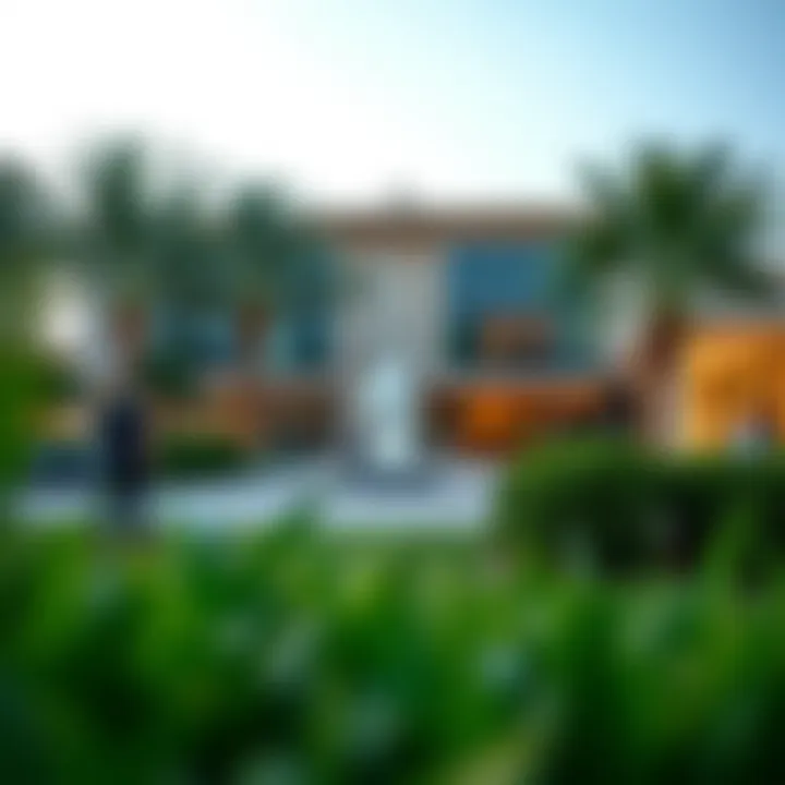 Recreational activities available at Meydan parks