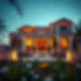 Stunning exterior view of a villa in Al Furjan
