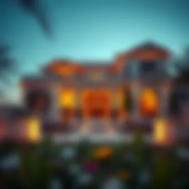 Elegant Villa Exterior in Al Furjan Stunning exterior view of a villa in Al Furjan