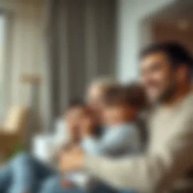 Family Bonding Family bonding during the relocation process