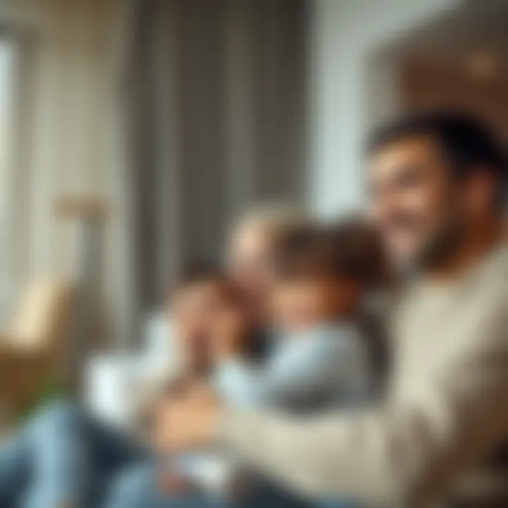 Family Bonding Family bonding during the relocation process