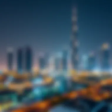 Dubai's Dynamic Real Estate Market Dubai skyline representing real estate market