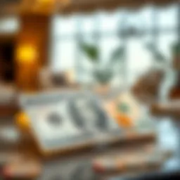 Currency conversion concept with U.S. dollars and AED notes
