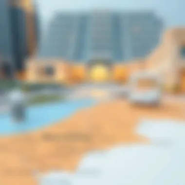 Key Areas for Real Estate Investment in Dubai Map highlighting key areas for real estate investment in Dubai